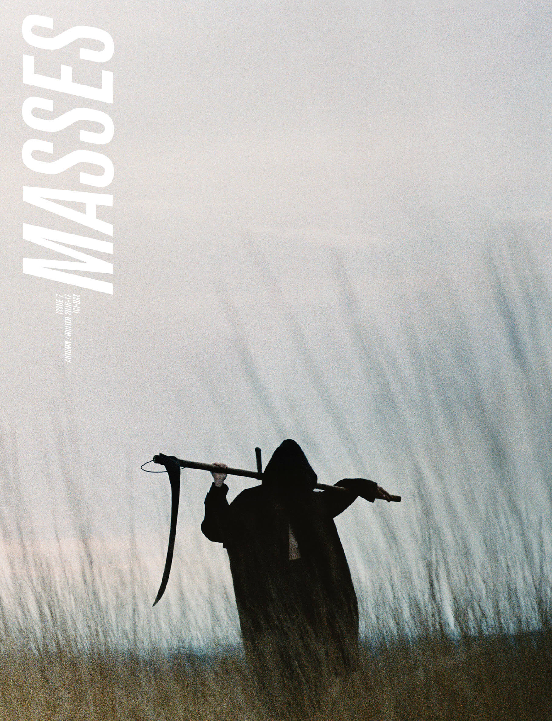 MASSES Magazine Issue No. 7 – Cover photographed by CG Watkins and Eric Diulein & Sacha Quintin with Daniel Lucien at Tomorrow Is Another Day wearing Dries Van Noten