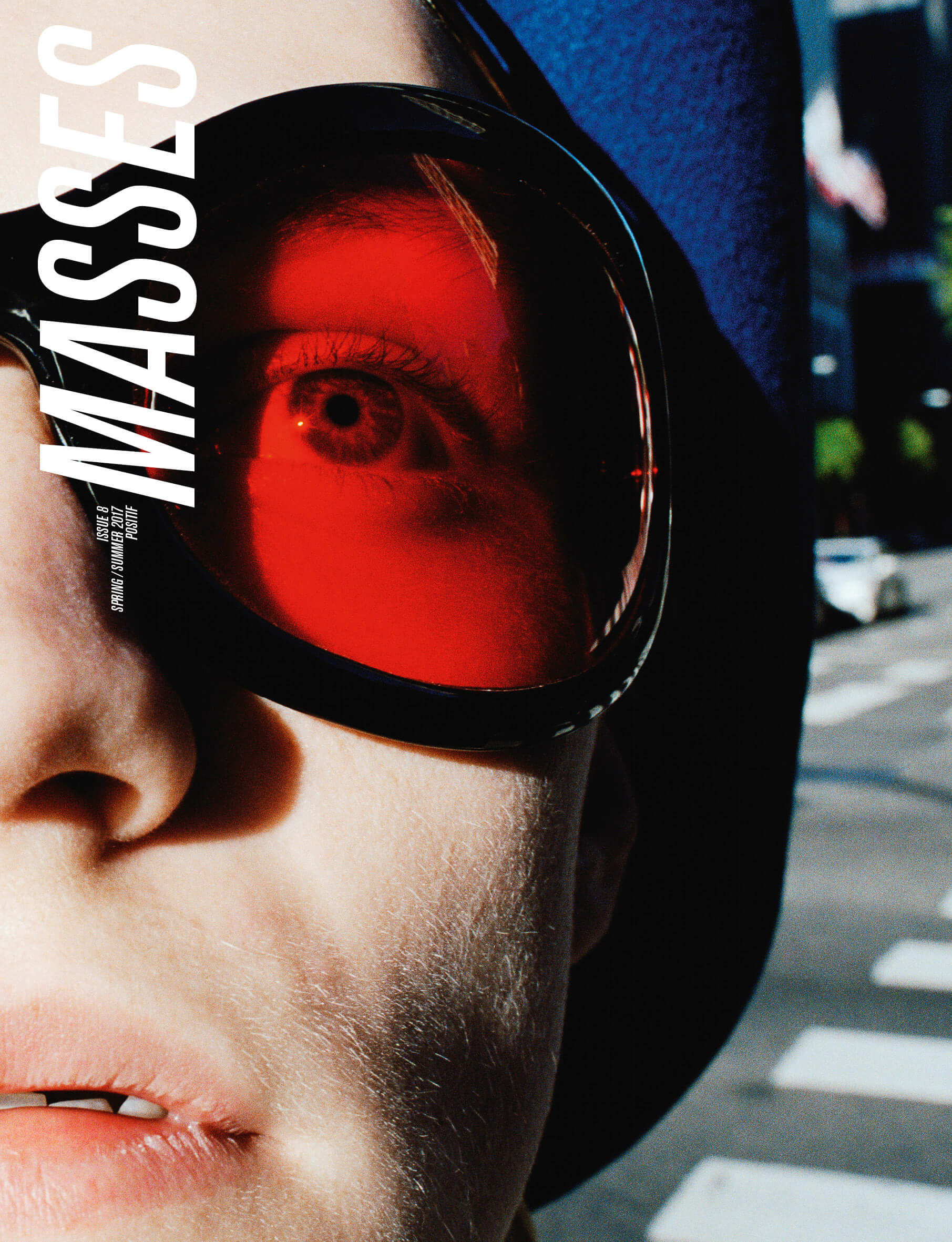 MASSES Magazine Issue No. 8 – Cover photographed by CG Watkins and Jay Massacret with Turner Barbur
